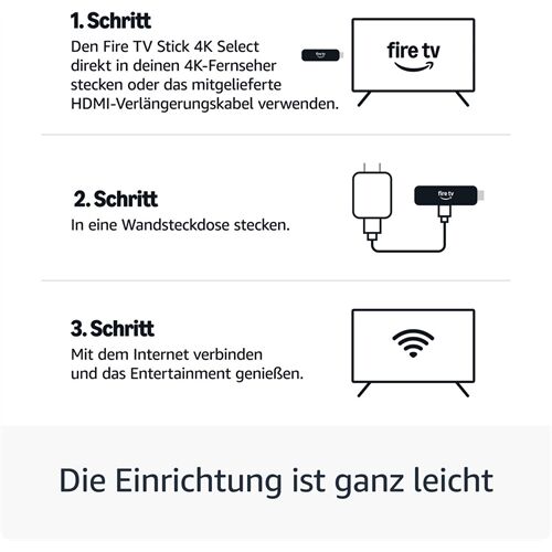 AMAZON Fire TV Stick 4K Select