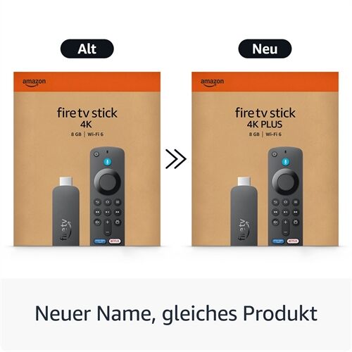 AMAZON Fire TV Stick 4K Plus (2nd Gen.)