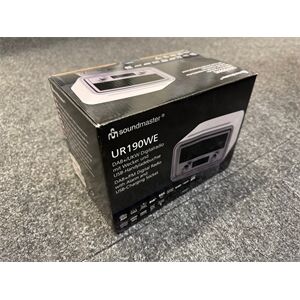 Soundmaster UR 190 WE B-Ware