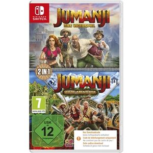 Nintendo Jumanji 1+2 Compilation