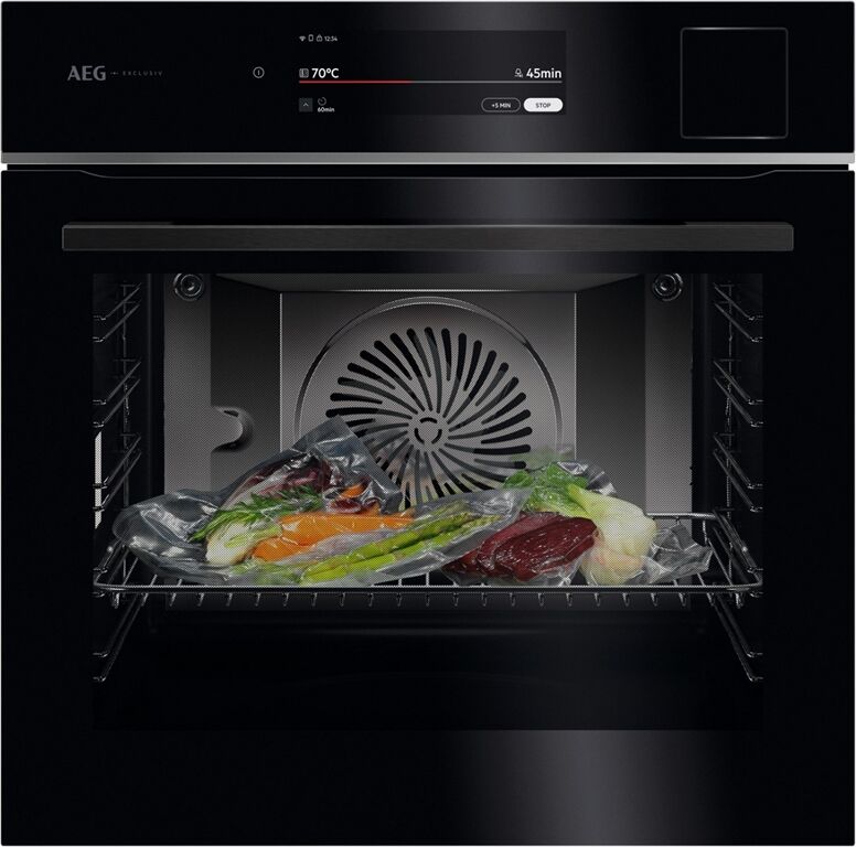 AEG TP9SB83FAB Elektro-Backofen mit Dampfgarer