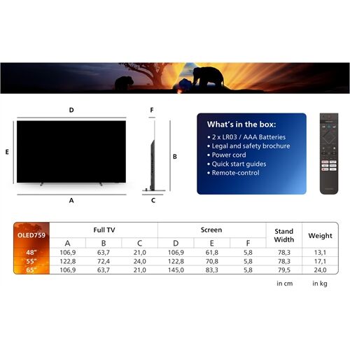 Philips 65OLED759/12