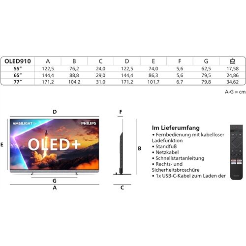 Philips 77OLED910/12