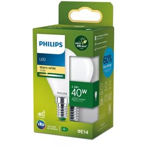 Philips LEDCLA 40W P45 E14 2700K FR UE SRT4