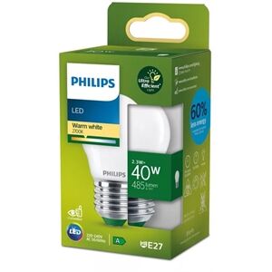 Philips LEDCLA 40W P45 E27 2700K FR UE SRT4