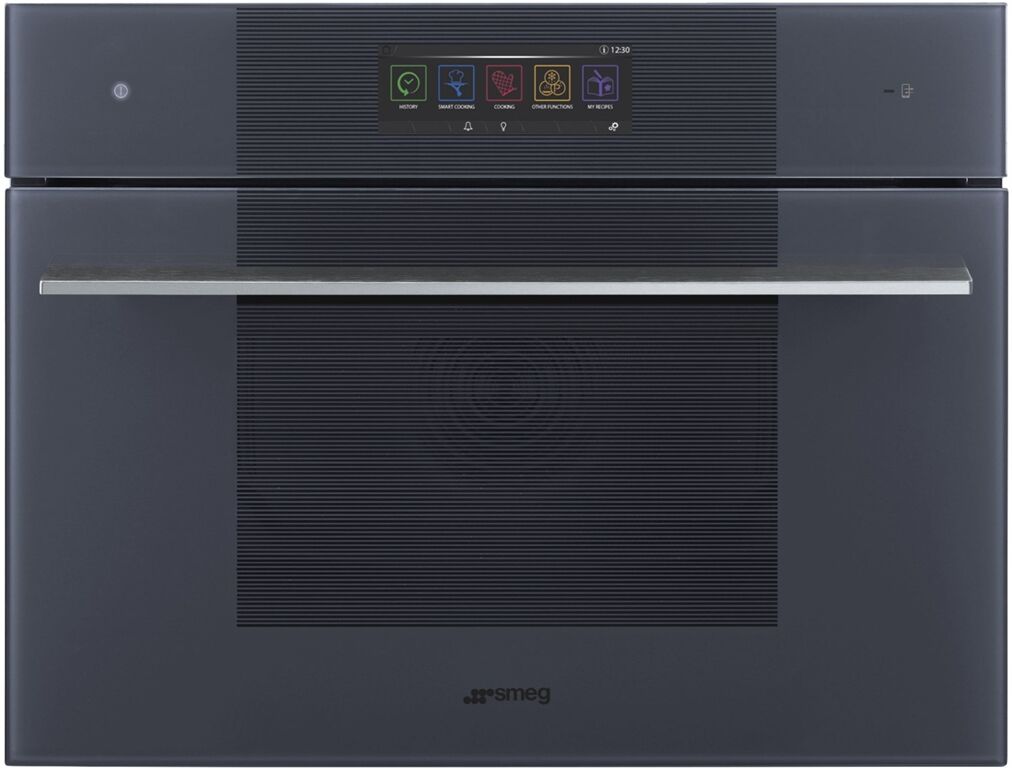Smeg SO4106WAPG Backofen mit Mikrowellenfunktion