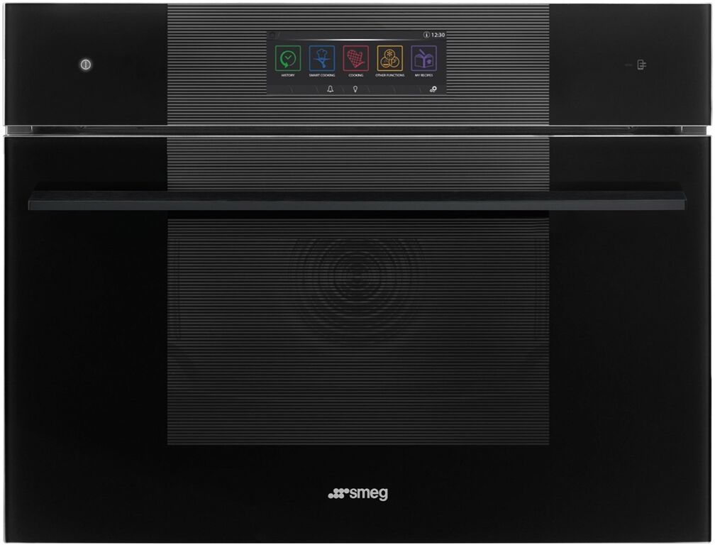 Smeg SO4106WAPB3 Backofen mit Mikrowellenfunktion