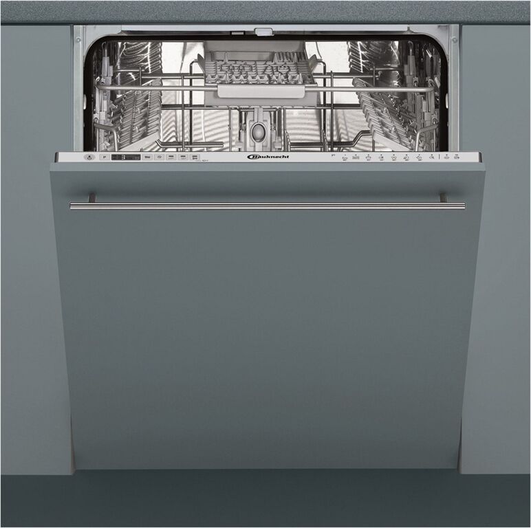 Bauknecht BCIO 3C33 EC (vollintegrierbar) Vollintegrierbarer 60 cm Geschirrspüler