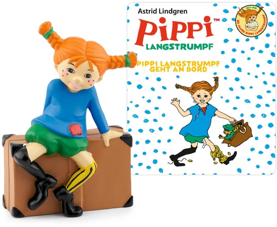 TONIES Hörfigur - Pippi Langstr. 2 Hörfigur