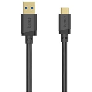 Hama USB-A > USB-C Kabel (0,75m)