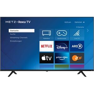 METZBLUE 55MUD6011Y Roku TV