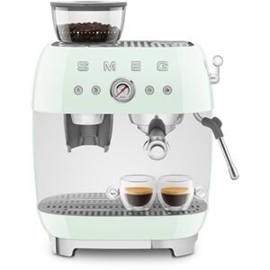 Smeg EGF03PGEU Set inkl. Knockbox & Tamping Matte