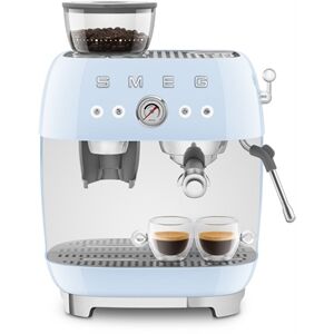Smeg EGF03PBEU Set inkl. Knockbox & Tamping Matte