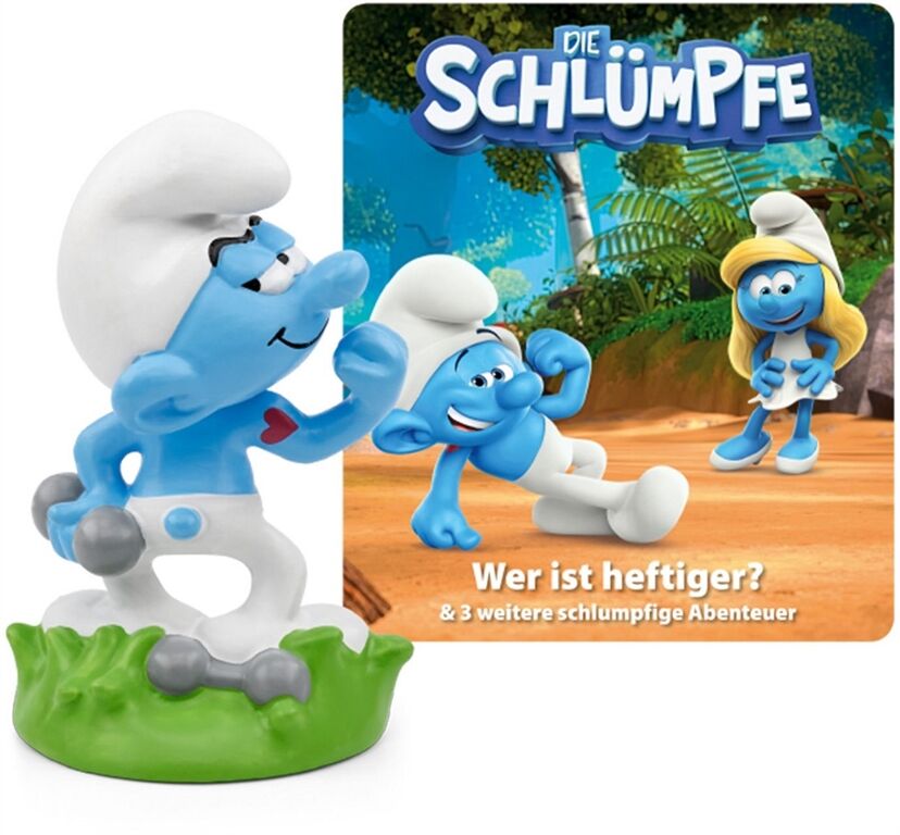 TONIES Hörfigur - Die Schlümpfe Hörfigur