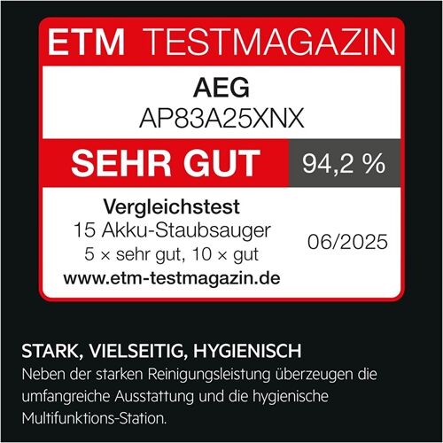 AEG AP83A25XNX