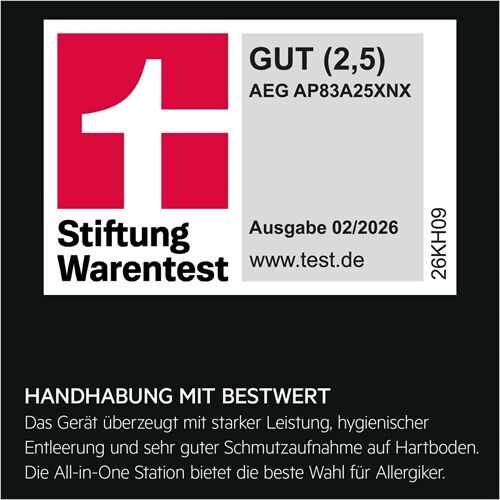AEG AP83A25XNX