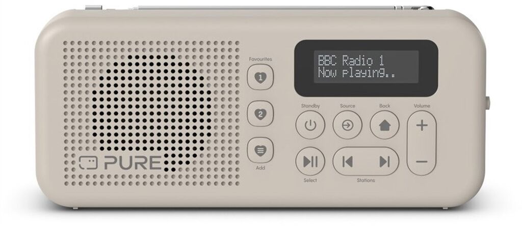 Pure Elan Move (sand) Taschenradio