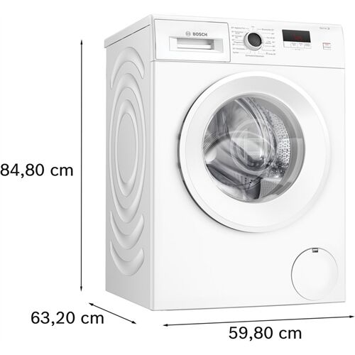 Bosch WGE02420