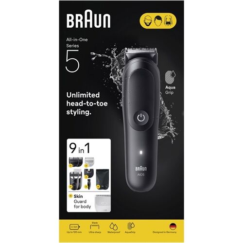 Braun AIO5540 All-In-One Style Kit