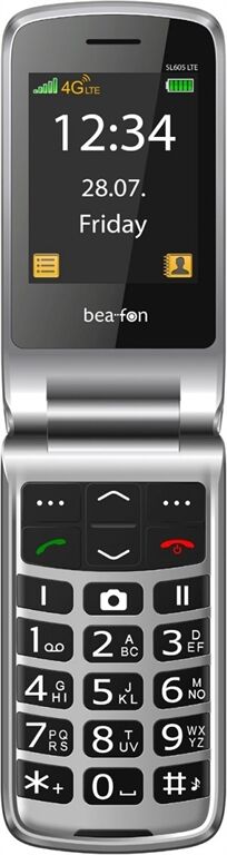 Bea-fon SL645 LTE (schwarz) Klapphandy