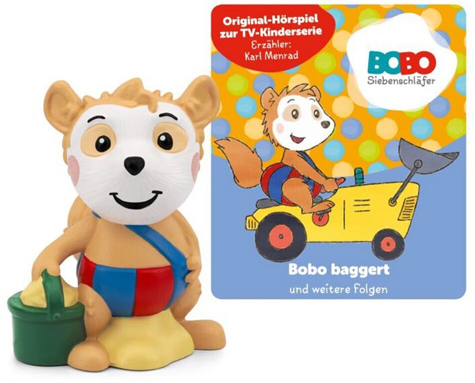 TONIES Hörfigur - Bobo Siebenschl. Bobo baggert Hörfigur