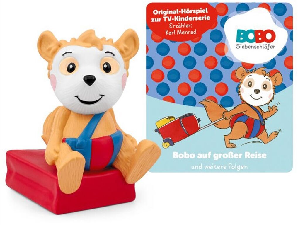 TONIES Hörfigur - Bobo Siebenschl.Bobo auf großer Reise Hörfigur