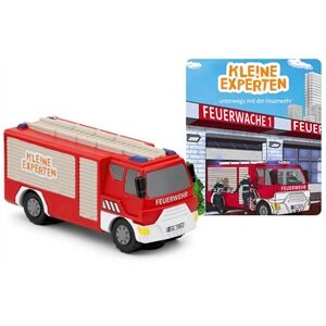 TONIES Hörfigur - KLE!NE EXPERTEN löschen mit der Feuerwe
