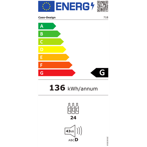 Caso WineExclusive 24 Smart B-Ware