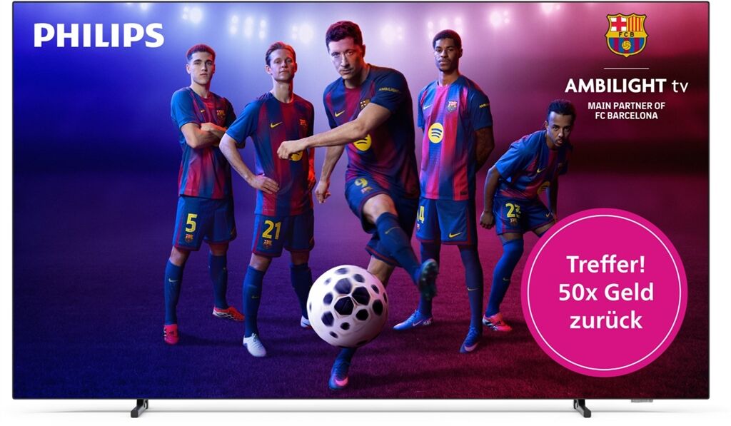 Philips 48OLED760/12 (metall) 121 cm (48") OLED-TV Image