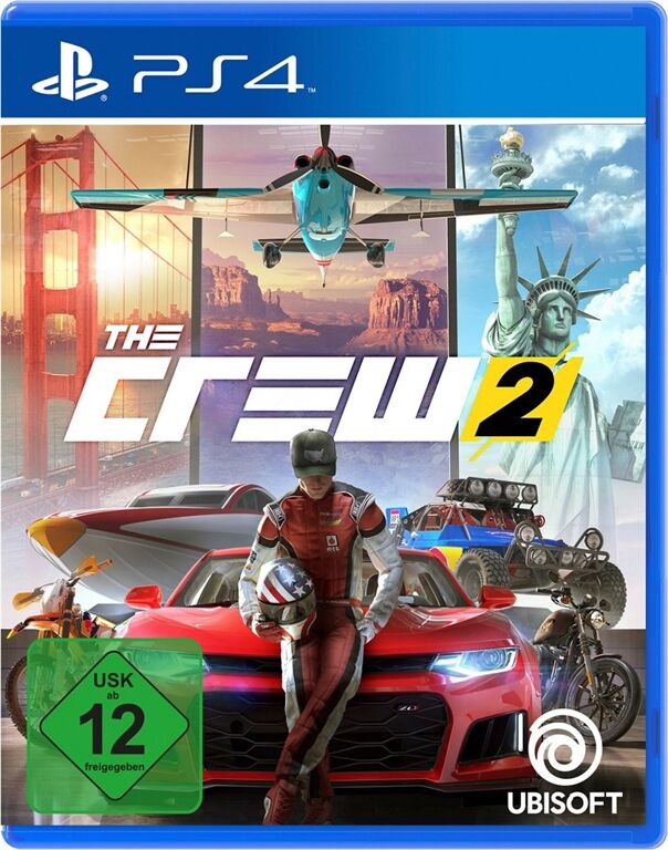PS2/PS3/PS4 Software THE CREW 2(PS4)... PS4 Spiel