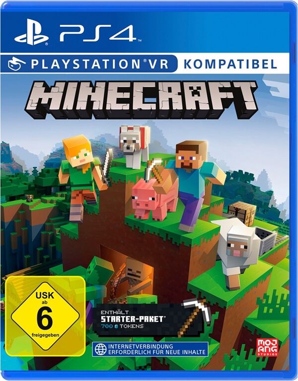 PS2/PS3/PS4 Software MINECRAFT STARTER COLLECTION(PS4) PS4 Spiel