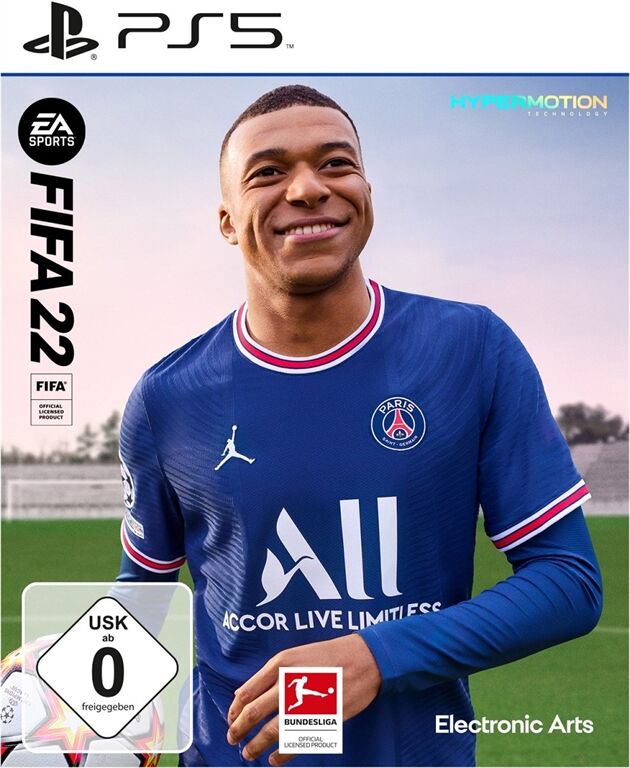 PS2/PS3/PS4 Software FIFA 22 (PS5) PS5 Spiel