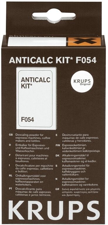 Krups F 054 00 1B Entkalkungsset Pflegeprodukt