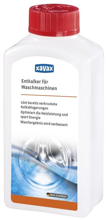 Xavax Waschmaschinen-Entkalker 250ml Waschmaschinen-Zubehör
