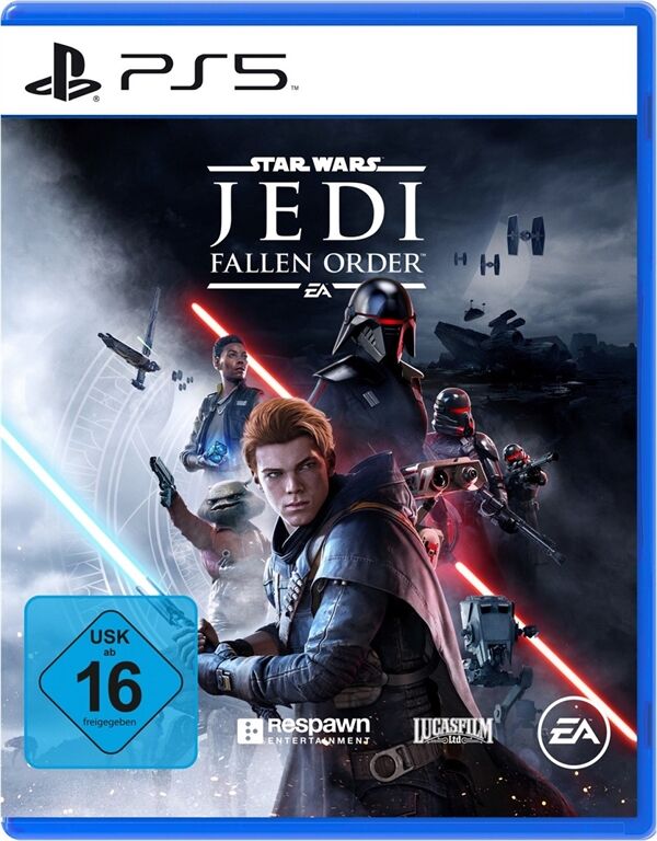 PS2/PS3/PS4 Software STAR WARS JEDI FALLEN ORDER (PS5) PS5 Spiel