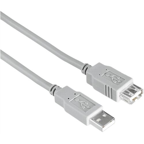 Hama USB-2.0 Verlängerungskabel (1,5m)