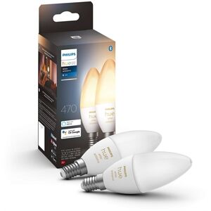 hue Wh. Amb. 5.2W B39 E14 2er Set