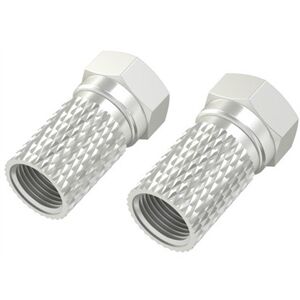 Hama F-Stecker (7mm) (4 Stk.)