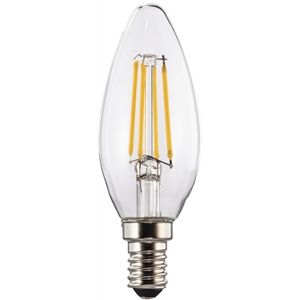 Xavax LED-Filament E14, 470lm Kerze