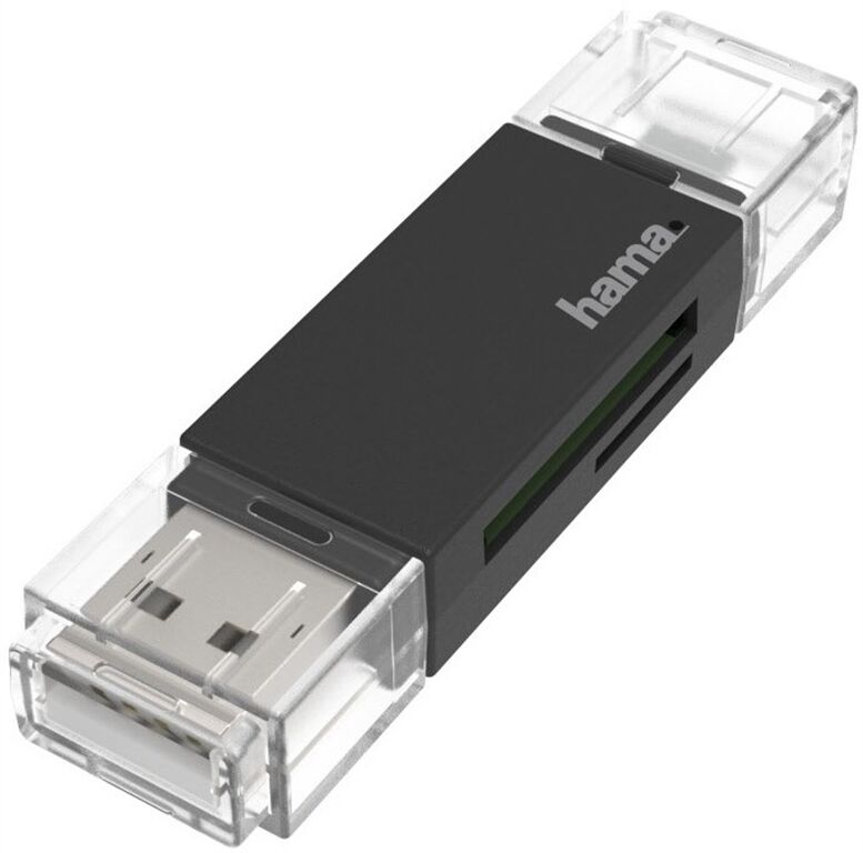Hama USB-Kartenleser 00200130 Kartenleser