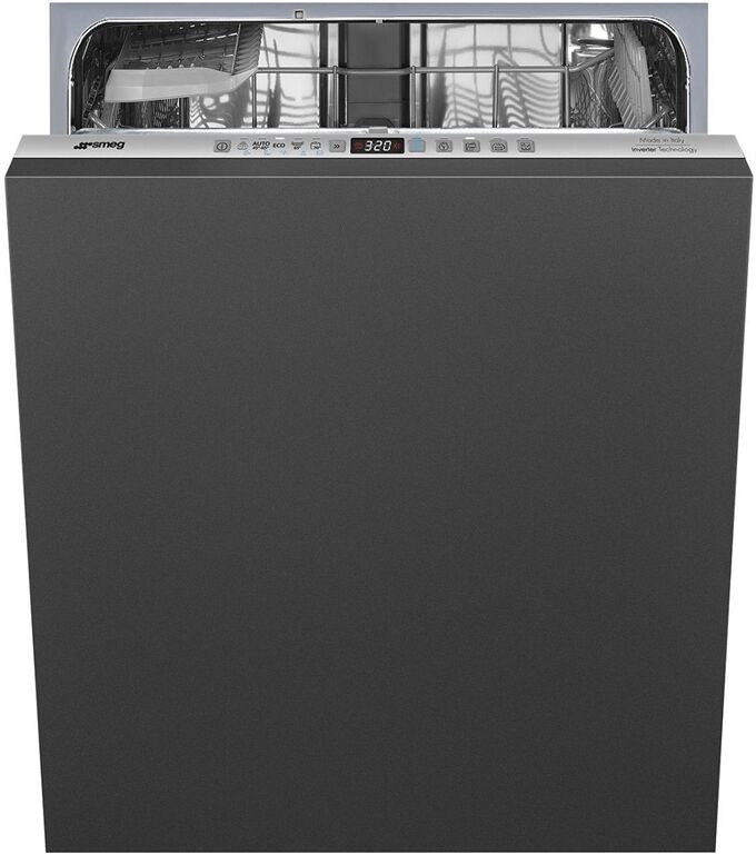 Smeg STL233CLDE (vollintegrierbar) Vollintegrierbarer 60 cm Geschirrspüler