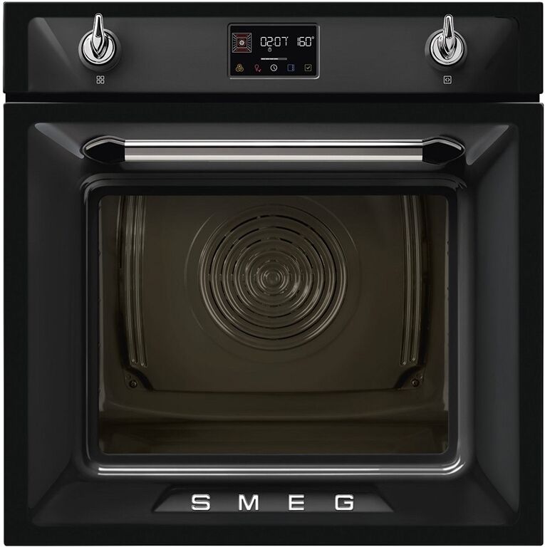 Smeg SOP6902S2PN Elektro-Backofen mit Dampfgarer