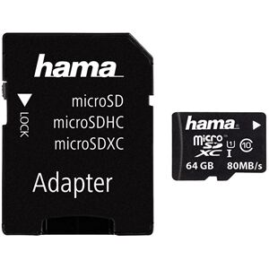 Hama microSDXC (64GB) Class 10 00124140
