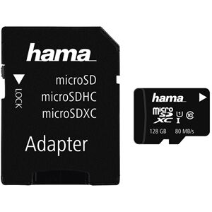 Hama microSDXC (128GB) Class 10 00124158