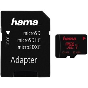 Hama microSDXC (128GB) UHS Class 3 00181000
