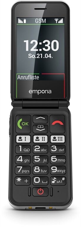 Emporia SIMPLICITYglam (weiß) Seniorenhandy