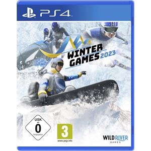 PS2/PS3/PS4 Software WINTER GAMES 2023 (PS4)