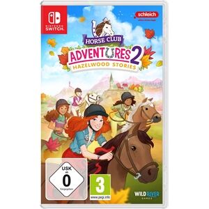 Nintendo HORSE CLUB ADVENTURES 2 (Switch)