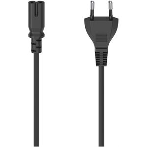 Hama Netzkabel mit Eurostecker (2,5m) 00223275