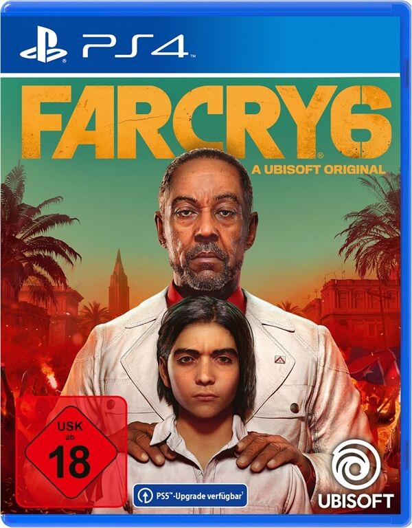 PS2/PS3/PS4 Software FAR CRY 6 (PS4) PS4 Spiel